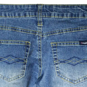 Angels 5-Pocket Blue Jeans