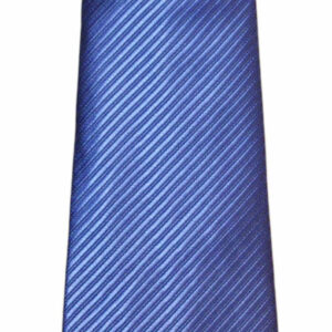 Silk Textured Tie – Blue Shine